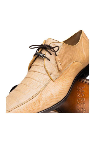 Marco Di Milano Merida Orix Lizard & Caiman Crocodile Derby (MDM1132)