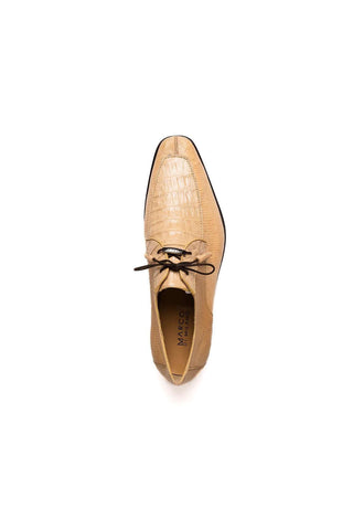 Marco Di Milano Merida Orix Lizard & Caiman Crocodile Derby (MDM1132)