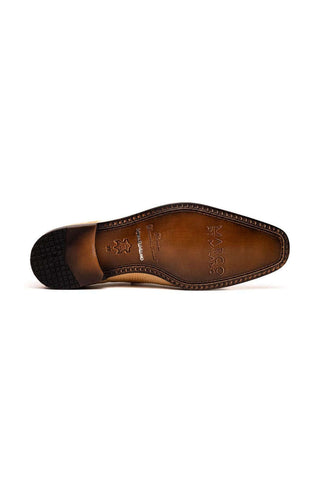 Marco Di Milano Merida Orix Lizard & Caiman Crocodile Derby (MDM1132)
