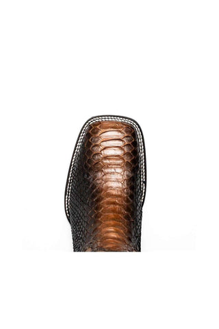 Marco Di Milano Missouri Lisboa Exotic Python Skin Cowboy Boot (MDM1244)