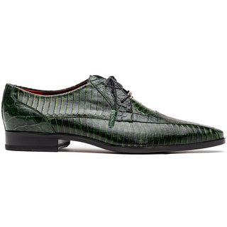 Marco Di Milano Moncalieri Men's Shoes Genuine Alligator / Cobra Dress Derby Oxfords (MDM1145)-AmbrogioShoes