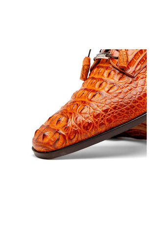 Marco Di Milano Nilo Brandy Crocodile Derby (MDM1186)
