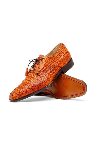 Marco Di Milano Nilo Brandy Exotic Crocodile Derby (MDM1186)