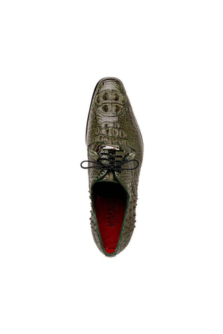 Marco Di Milano Nilo Green Crocodile Derby (MDM1186)
