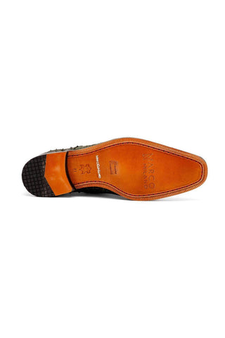Marco Di Milano Nilo Green Crocodile Derby (MDM1186)