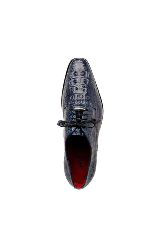 Marco Di Milano Nilo Navy Crocodile Derby (MDM1186)