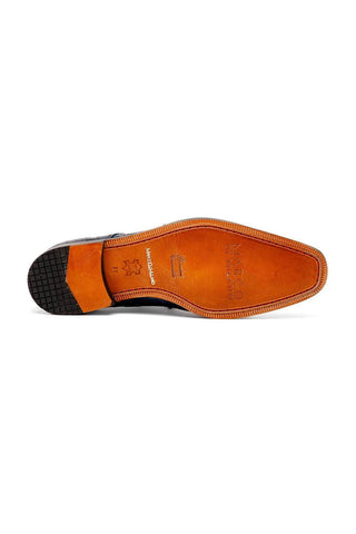 Marco Di Milano Nilo Navy Crocodile Derby (MDM1186)