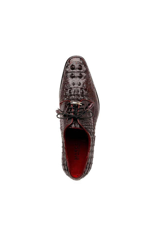 Marco Di Milano Nilo Wine Crocodile Derby (MDM1186)