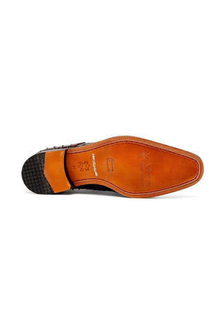 Marco Di Milano Nilo Wine Crocodile Derby (MDM1186)