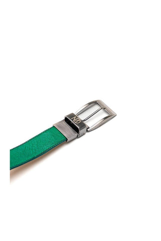 Marco Di Milano Ostrich Belt - Green