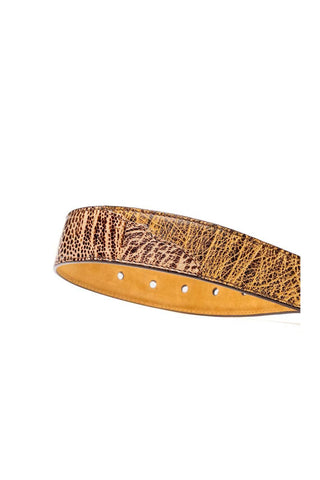 Marco Di Milano Ostrich Belt - Orix