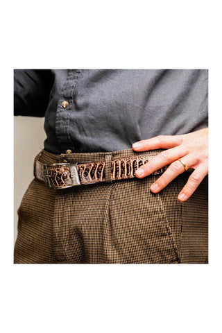 Marco Di Milano Ostrich Belt - Orix