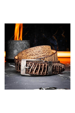 Marco Di Milano Ostrich Belt - Orix