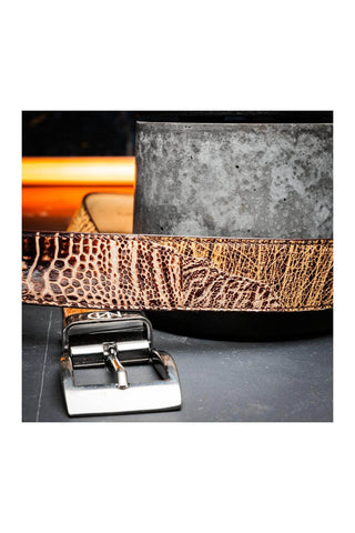 Marco Di Milano Ostrich Belt - Orix