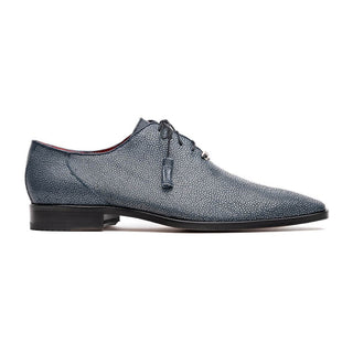 Marco Di Milano Pannuci Men's Shoes Exotic Stingray Classic Dress Oxfords (MDM1087)-AmbrogioShoes