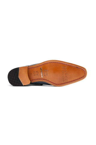 Marco Di Milano Pannuci Navy Stingray Classic Oxfords (MDM1087)
