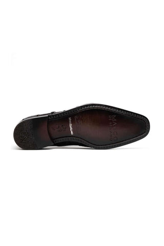 Marco Di Milano Pissa Brown Genuine Caiman Crocodile / Lizard Patchwork Derby (MDM1209)