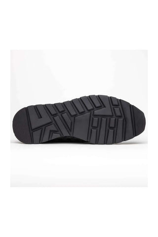 Marco Di Milano Portici Navy & Black Lizard / Crocodile Casual Sneakers (MDM1016)