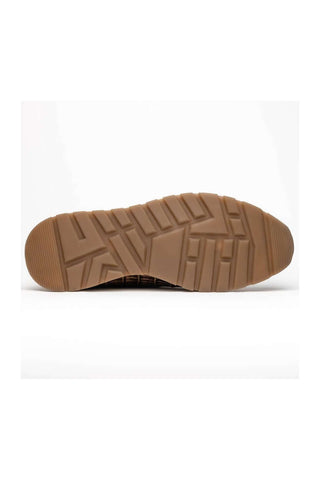 Marco Di Milano Portici Orix & Brown Exotic Lizard / Crocodile Casual Sneakers (MDM1016)