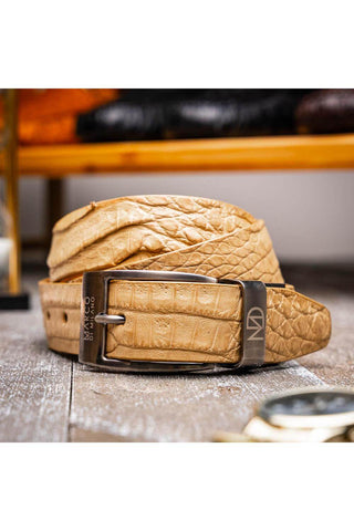 Marco Di Milano Riccardo Men's Orix Genuine Crocodile Belts (MDMB1050)