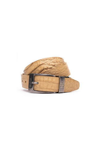 Marco Di Milano Riccardo Men's Orix Genuine Crocodile Belts (MDMB1050)