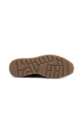 Marco Di Milano Roma Brown Woven Calfskin / Genuine Caiman Crocodile Fashion Sneaker (MDM1106)