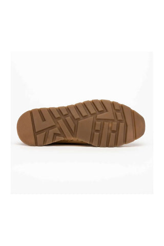 Marco Di Milano Scanno Antique Cognac Ostich Casual Sneakers (MDM1049)