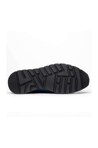 Marco Di Milano Scanno Antique Navy Ostich Casual Sneakers (MDM1053)