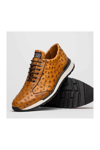 Marco Di Milano Scanno Antique Paja Ostich Casual Sneakers (MDM1054)