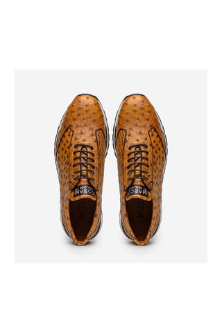 Marco Di Milano Scanno Antique Paja Ostich Casual Sneakers (MDM1054)