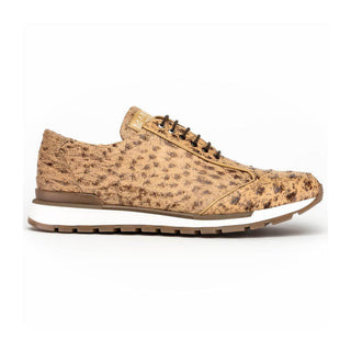 Marco Di Milano Scanno Orix Cream Ostich Casual Sneakers (MDM1047)