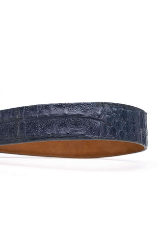 Marco Di Milano Silvio Men's gray Genuine Crocodile Belts (MDMB1053)