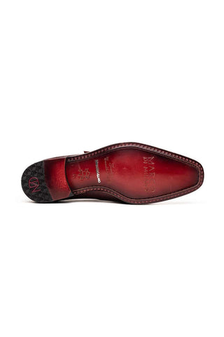 Marco Di Milano Toluca Lizard / Crocodile Single Monk Strap (MDM1127)