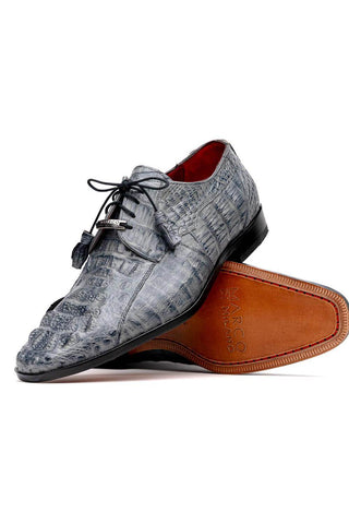 Marco Di Milano Tulum Gray Crocodile Derby (MDM1009)