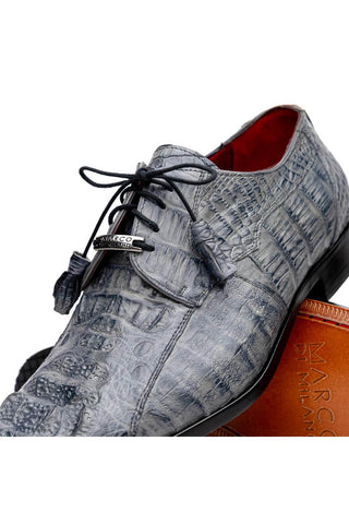 Marco Di Milano Tulum Gray Crocodile Derby (MDM1009)
