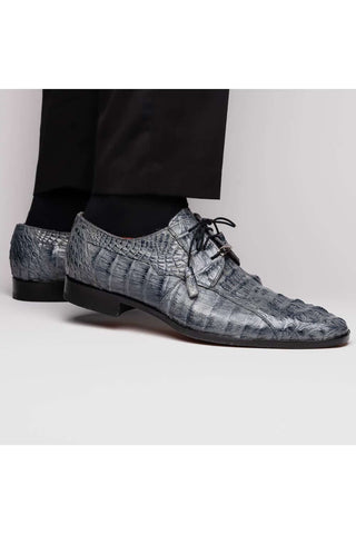Marco Di Milano Tulum Gray Crocodile Derby (MDM1009)