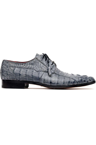 Marco Di Milano Tulum Gray Crocodile Derby (MDM1009)
