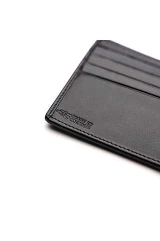 Marco Di Milano Vallo Men's Black & White Genuine Exotic Stingray Wallet (MDMW1000)
