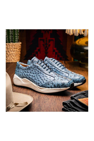 Marco Di Milano Varenna Ostrich Skin Sneaker (MDM1213)