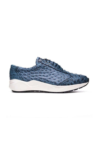 Marco Di Milano Varenna Ostrich Skin Sneaker (MDM1213)
