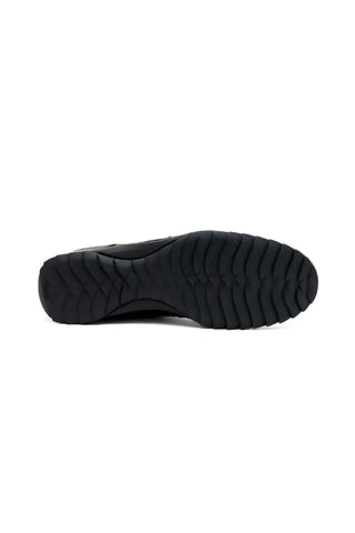 Marco Di Milano Vulcan Black Exotic Alligator Derby Sneakers (MDM1195)