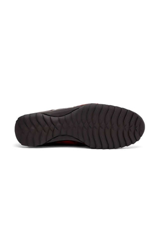 Marco Di Milano Vulcan Cognac Exotic Alligator Derby Sneakers (MDM1195)