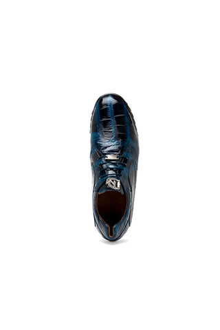 Marco Di Milano Vulcan Navy Alligator Derby Sneakers (MDM1195)