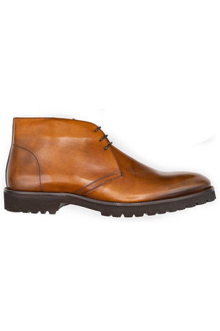 Marco Leather Chukka Boot - Scotch-Dellamoda