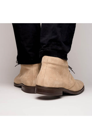 Marco Suede Chukka Boot - Sand-Dellamoda
