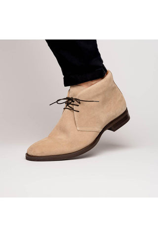 Marco Suede Chukka Boot - Sand-Dellamoda