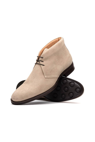 Marco Suede Chukka Boot - Sand-Dellamoda