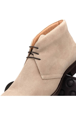 Marco Suede Chukka Boot - Sand-Dellamoda