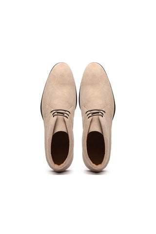Marco Suede Chukka Boot - Sand-Dellamoda