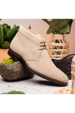 Marco Suede Chukka Boot - Sand-Dellamoda